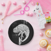 Tier-Chamäleon Pappteller (Party)