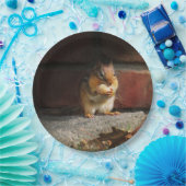 Tier - Chipmunk - Das ist alles meins Pappteller (Party)