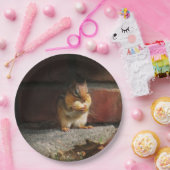 Tier - Chipmunk - Das ist alles meins Pappteller (Party)