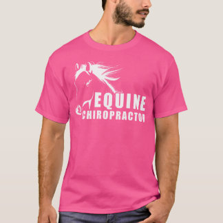 Tier-Chiropraktiker Pferd Veterinär-Chiropraktik  T-Shirt
