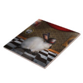 Tier - das Kaninchen Fliese (Seite)