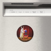Tier - Das zauberhafte Kaninchen Magnet (In Situ (Geschirrspüler))
