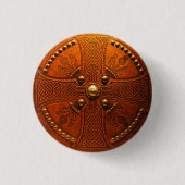 Tier der Hochländer Button (Vorderseite)