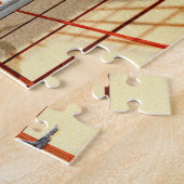 Tier - Der Silberreiher Puzzle (Seite)