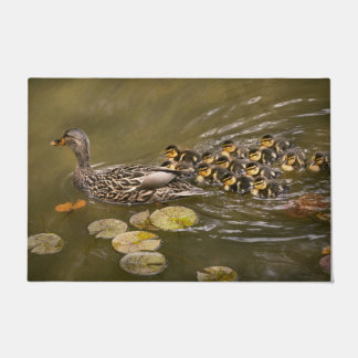 Tier - Ducks - Swim like a duck Fußmatte