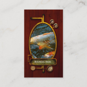 Tier - Fisch - Bestes Glück Visitenkarte