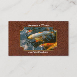 Tier - Fisch - Bestes Glück Visitenkarte