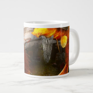 Tier - Fisch - Der wandernde Samurai Jumbo-Tasse