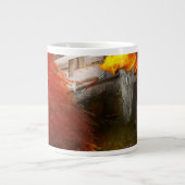 Tier - Fisch - Der wandernde Samurai Jumbo-Tasse (Vorderseite)