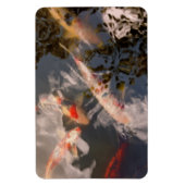 Tier - Fisch - Koi sein Magnet (Vertikal)