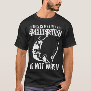 Tier Fisch Lustiger Angler Winkel Fischen T-Shirt