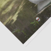 Tier - Fliegenfischen Seidenpapier (Ausschnitt)