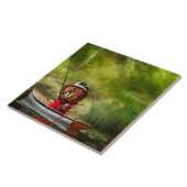 Tier - Fly - Fly fishing Fliese (Seite)