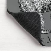 Tier-Forschungsinstitut - Denise Beverly Mousepad (Ecke)