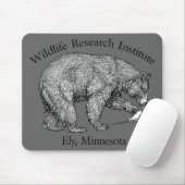 Tier-Forschungsinstitut - Denise Beverly Mousepad (Mit Mouse)
