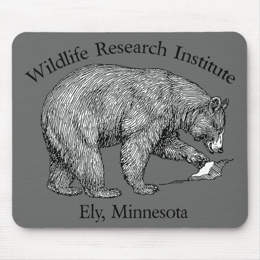 Tier-Forschungsinstitut - Denise Beverly Mousepad (Vorne)