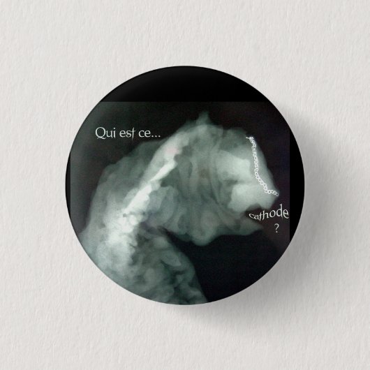 Tier francais groß button (Vorderseite)