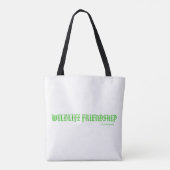 Tier Friendship - Giraffe -2 Seiten Tote Epaule Tasche (Rückseite)