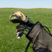 Tier-Fuchs-Eichhörnchen-Fahrer-Abdeckung Golf Headcover (In SItu)