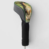 Tier Fuchs Eichhörnchen Fahrer Kopfbedeckung Golf Headcover (angewinkelt)