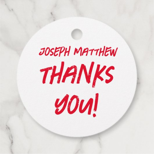 Tier Geschenkanhänger (Rückseite)