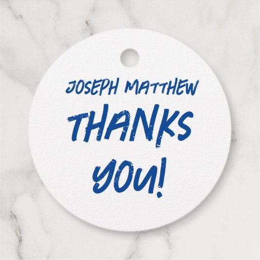 Tier Geschenkanhänger (Rückseite)