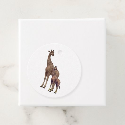 Tier Geschenkanhänger (Beispiel)