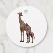 Tier Geschenkanhänger (Vorderseite)