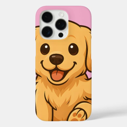 Tier Golden Retriever Handy Case Niedlich Alle Ger (Rückseite)