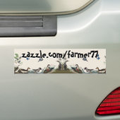 Tier-Grafik Audubon Collagen-Autoaufkleber Autoaufkleber (Auf Auto)