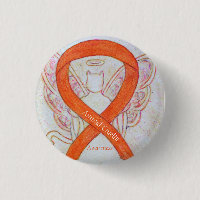Tier Grausamkeit Orange Bewusstsein Ribbon Angel B
