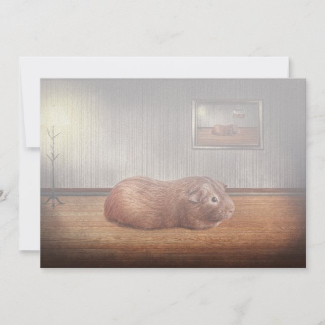 Tier - Guinea (Vorderseite)