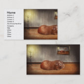 Tier - Guinea Visitenkarte (Vorne/Hinten)