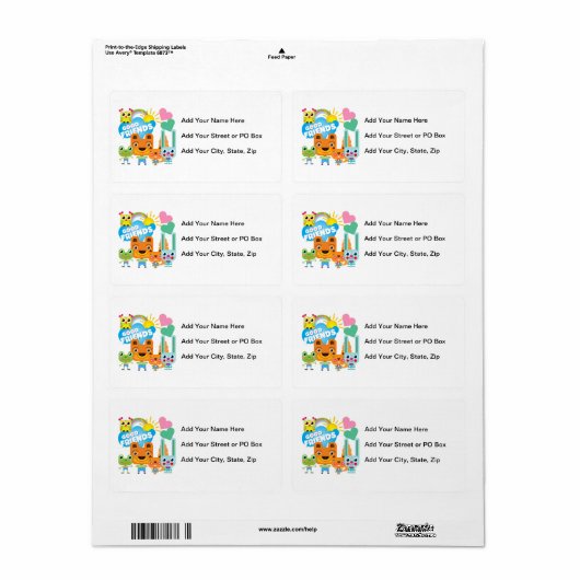 Tier-gute Freunde (Vorne)