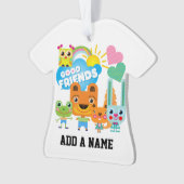 Tier-gute Freunde Ornament (Vorderseite)