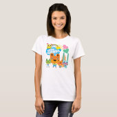Tier-gute Freunde T-Shirt (Vorne ganz)