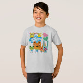 Tier-gute Freunde T-Shirt (Vorne ganz)