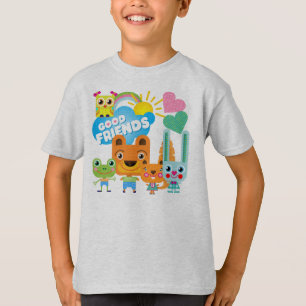 Tier-gute Freunde T-Shirt