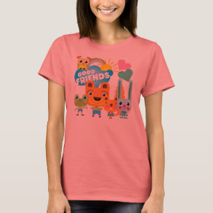 Tier-gute Freunde T-Shirt