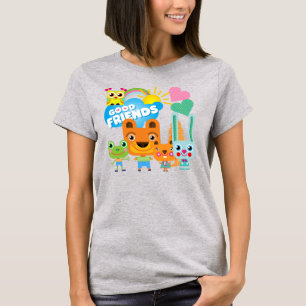 Tier-gute Freunde T-Shirt