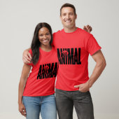 Tier GYM Junge T-Shirt (Unisex)