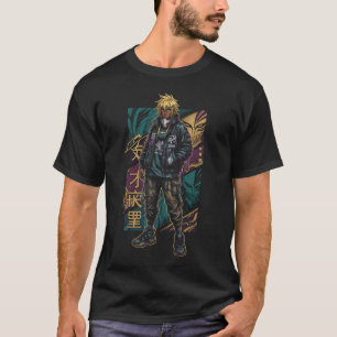 Tier Harribel Bleach Lange Blonde Haare Espada Ico T-Shirt