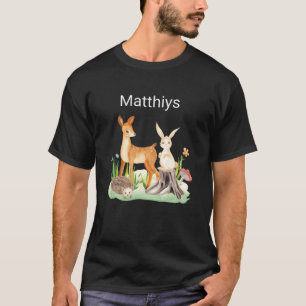 Tier Hase Igel Matthiys vintage T-Shirt