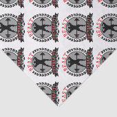 Tier-HochschulBodybuilding Seidenpapier (Ausschnitt)