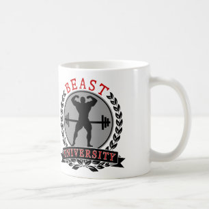 Tier-HochschulBodybuildings-Tasse Kaffeetasse