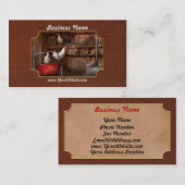 Tier - Huhn - die Ente ist ein Spion Visitenkarte (Vorne/Hinten)