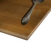 Tier - Hühnchen - Hühnersuppe iPad Smart Cover Schneidebrett (Ecke)