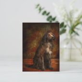 Tier - Hund - Cocker Spaniel - Diese verträumten A Postkarte (Stehend Vorderseite)