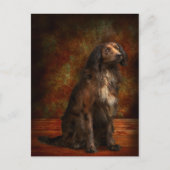 Tier - Hund - Cocker Spaniel - Diese verträumten A Postkarte (Vorderseite)
