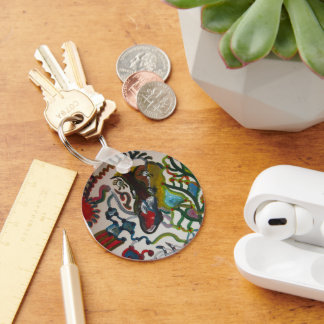 Tier im Dschungel - Schlüsselkettenkollektion Schlüsselanhänger